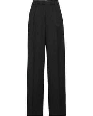 Beaufille Pants Polyester, Viscose, Elastane - Black