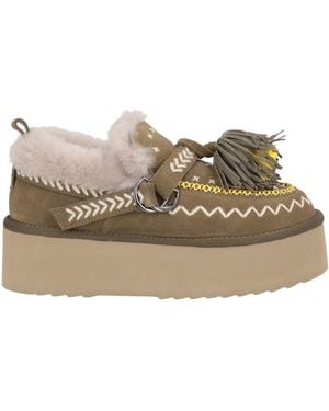 Elena Iachi Loafer - Brown