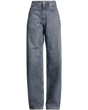 Rick Owens Jeans Cotton - Blue
