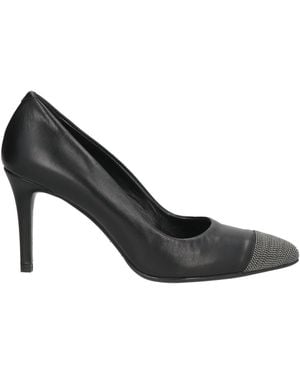 Albano Court Shoes - Black