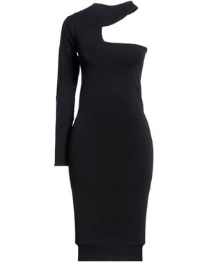 Helmut Lang Midi Dress - Black