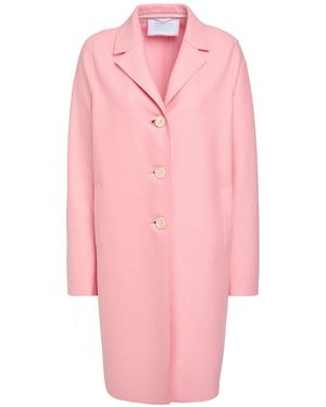 Harris Wharf London Coats - Pink
