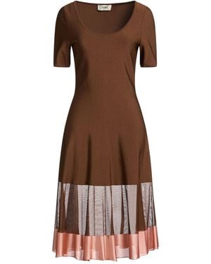 fendi brown viscose dress Brookside - Mens Dress Chelsea Boot main image 0