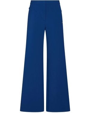 Marc Cain Pants Polyester, Viscose, Cotton, Elastane - Blue