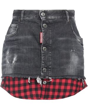 DSquared² Jeansrock - Grau