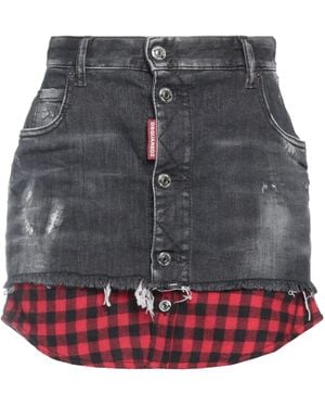 DSquared² Denim Skirt - Grey