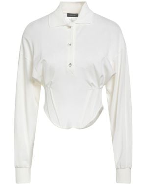 Mugler Polo Shirt - White
