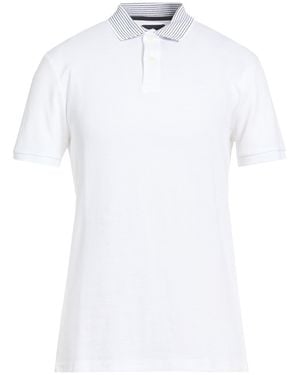 Hackett Polo Shirt Cotton, Lyocell, Elastane - White