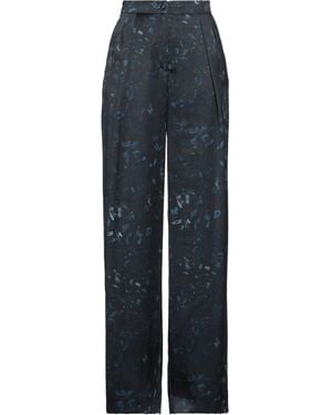 Caractere Midnight Trousers Polyester - Blue