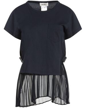 MEIMEIJ T-Shirts - Black