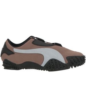 PUMA Sneakers Textile Fibers - Brown