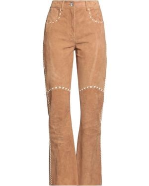 Marni Pants Lambskin - Natural