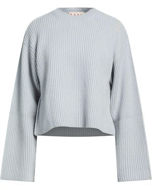 Marni Sky Sweater Virgin Wool - Blue