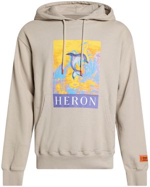 Heron Preston Light Sweatshirt Cotton - Grey