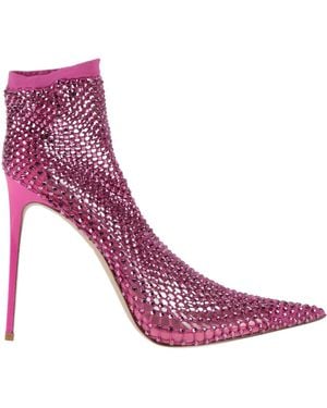 Le Silla Ankle Boots - Purple