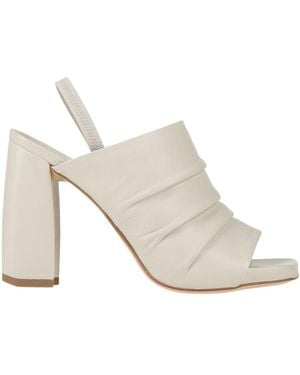 Ixos Light Sandals Leather - White
