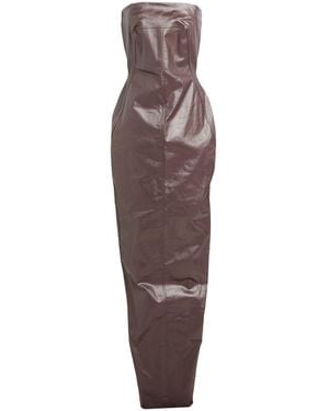 Rick Owens Maxi Dresses - Purple