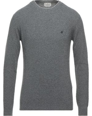 Brooksfield Jumper Polyamide, Viscose, Wool, Cashmere - Grey