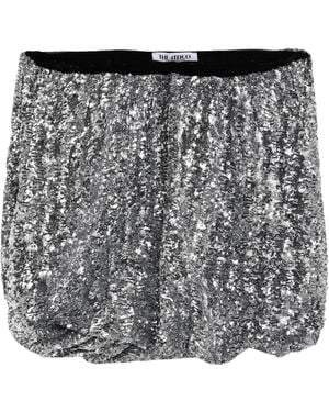The Attico Mini Skirt Polyester - Black