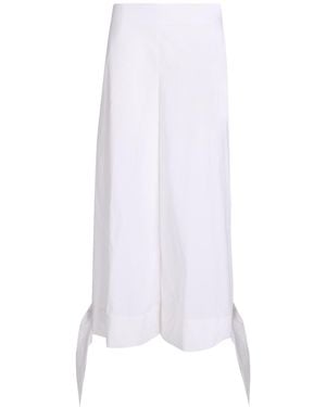 MEIMEIJ Pants Cotton - White