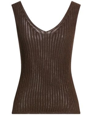 Max Mara Top - Braun