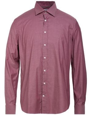 Michael Kors Burgundy Shirt Cotton, Elastane - Purple