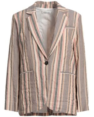 Nostrasantissima Sand Blazer Linen, Cotton - Pink