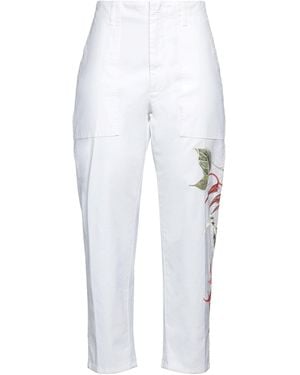 Dondup Trouser - White