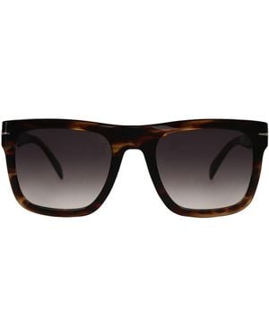 David Beckham Sonnenbrille - Schwarz