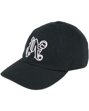 Palm Angels Hats - Black