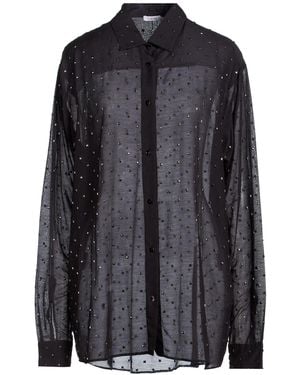 Oséree Shirt Cotton, Silk - Gray