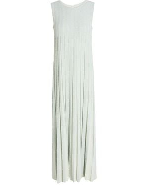 D.exterior Maxi Dresses - White