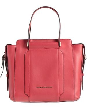 Piquadro Handbag Cow Leather - Red