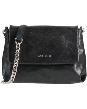 Marc Ellis Cross-Body Bag Leather - Black