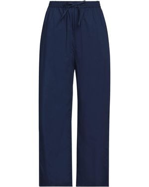 SFIZIO STUDIO Pants Cotton, Elastane - Blue