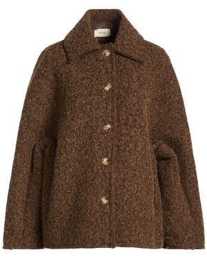 ViCOLO Coat Polyester - Brown