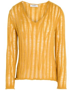 Alpha Studio Pullover - Amarillo