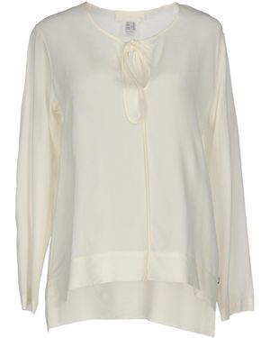 Ottod'Ame Top Silk - White
