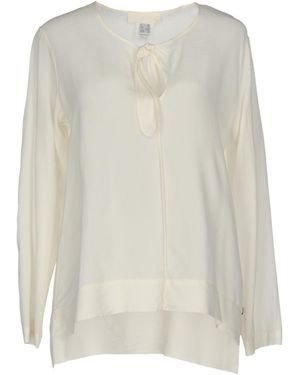 Ottod'Ame Top Silk - White