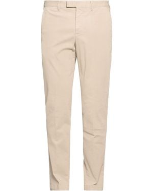 PT Torino Trousers Cotton, Elastane - Natural