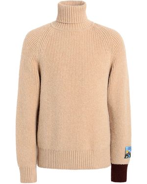 LC23 Rollkragenpullover - Natur