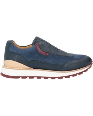 Testoni Trainers Leather - Blue