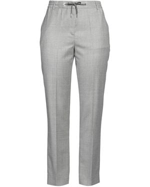 Eleventy Pants Wool, Polyamide, Metallic Fiber - Gray