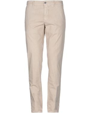 Incotex Pants Cotton, Elastane - Natural