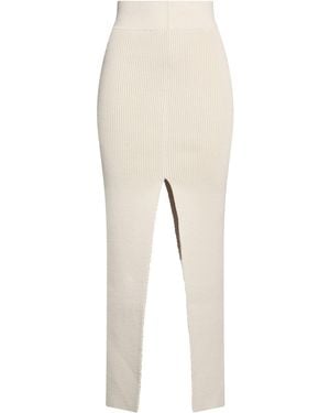 Rick Owens Maxi Skirt - White