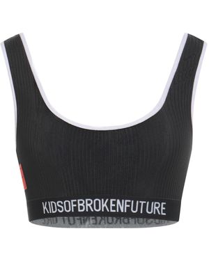 Kidsofbrokenfuture Top - Gray