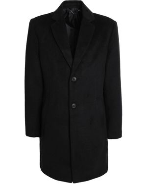 TOPMAN Coat - Black