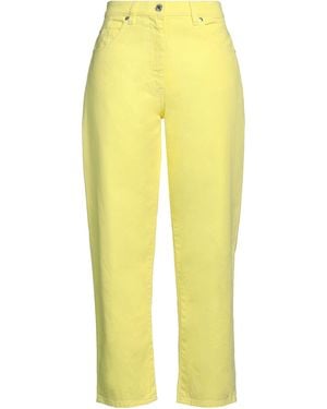MSGM Jeans - Yellow