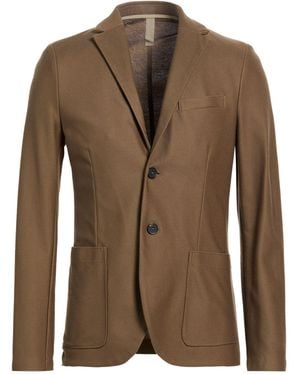 Harris Wharf London Blazer Cotton - Brown