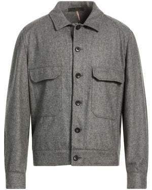 Santaniello Jacket Wool - Gray